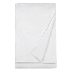 Marimekko Unikko White Bath Towel