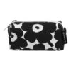 Marimekko Unikko White / Black Tiise Cosmetic Bag 2 Marimekko Unikko White / Black Tiise Cosmetic Bag -home decoration marimekko unikko white black tiise cosmetic bag 35