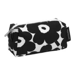 Marimekko Unikko White / Black Tiise Cosmetic Bag -home decoration marimekko unikko white black tiise cosmetic bag 37