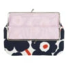 Marimekko Unikko White / Navy / Orange Large Coin Purse -home decoration marimekko unikko white navy orange large coin purse 29