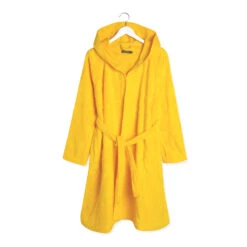 Marimekko Unikko Yellow Bath Robe
