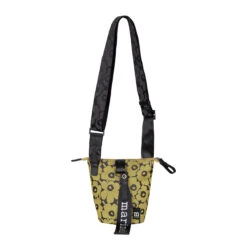 Marimekko Unikko Yellow / Black Essential Bucket Bag -home decoration marimekko unikko yellow black essential bucket bag 30