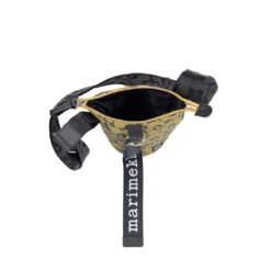 Marimekko Unikko Yellow / Black Essential Bucket Bag -home decoration marimekko unikko yellow black essential bucket bag 35