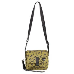 Marimekko Unikko Yellow / Black Mini Messenger Shoulder Bag -home decoration marimekko unikko yellow black mini messenger shoulder bag 31