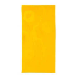 Marimekko Unikko Yellow Hand Towel