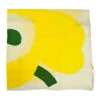 Marimekko Unikko Yellow Pamba Scarf