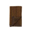 Marimekko Varvunraita Black / Brown Guest Towel -home decoration marimekko varvunraita black brown guest towel 46