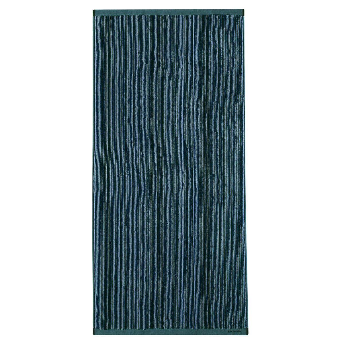 Marimekko Varvunraita Blue / Green Bath Towel 3 Marimekko Varvunraita Blue / Green Bath Towel