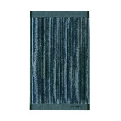 Marimekko Varvunraita Blue / Green Guest Towel -home decoration marimekko varvunraita blue green guest towel 50