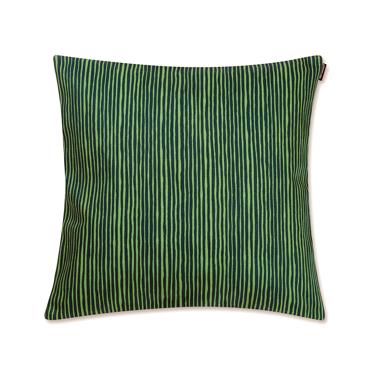 Marimekko Varvunraita Green Heavyweight Small Throw Pillow 6 Marimekko Varvunraita Green Heavyweight Small Throw Pillow - Image 4