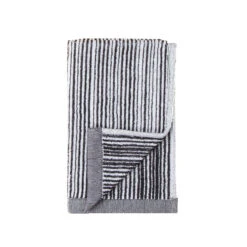 Marimekko Varvunraita White / Black Guest Towel