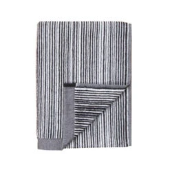 Marimekko Varvunraita White / Black Hand Towel