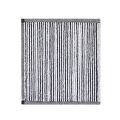 Marimekko Varvunraita White / Black Washcloth