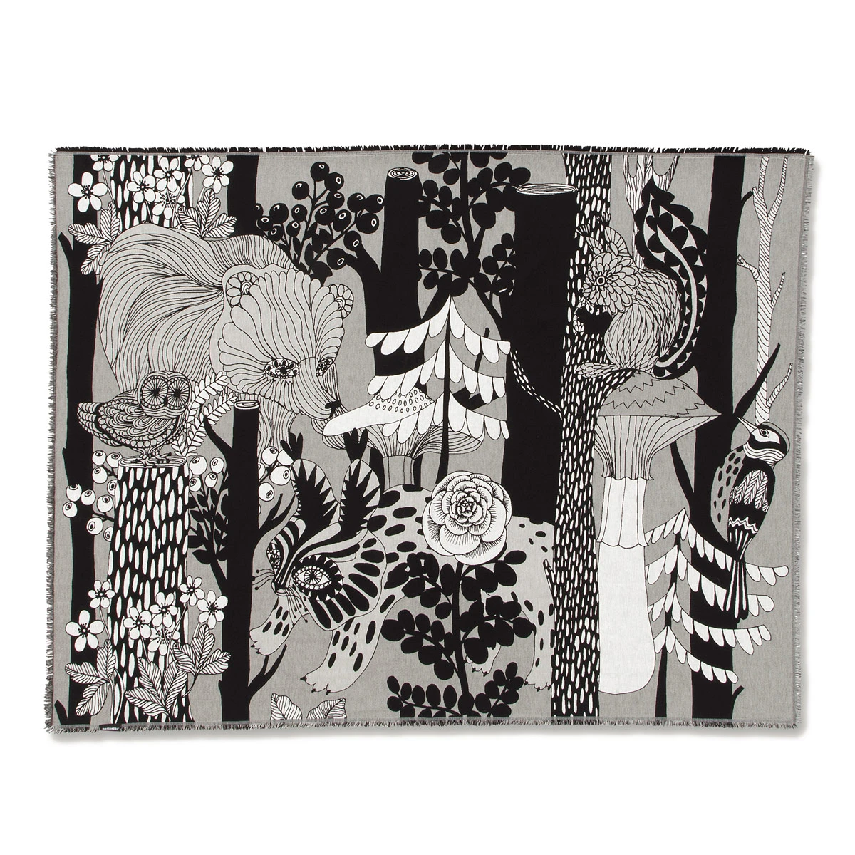 Marimekko Veljekset Finland 100 Throw Blanket 7 Marimekko Veljekset Finland 100 Throw Blanket - Image 5