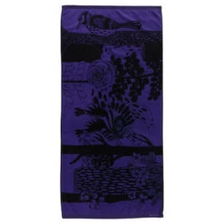Marimekko Veljekset Violet Bath Towel