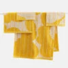 Marimekko Vesi Unikko Yellow / Beige Guest Towel - Anniversary Edition -home decoration marimekko vesi unikko yellow beige anniversary guest towel 28