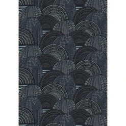 Marimekko Vuorilaakso Grey PVC Fabric