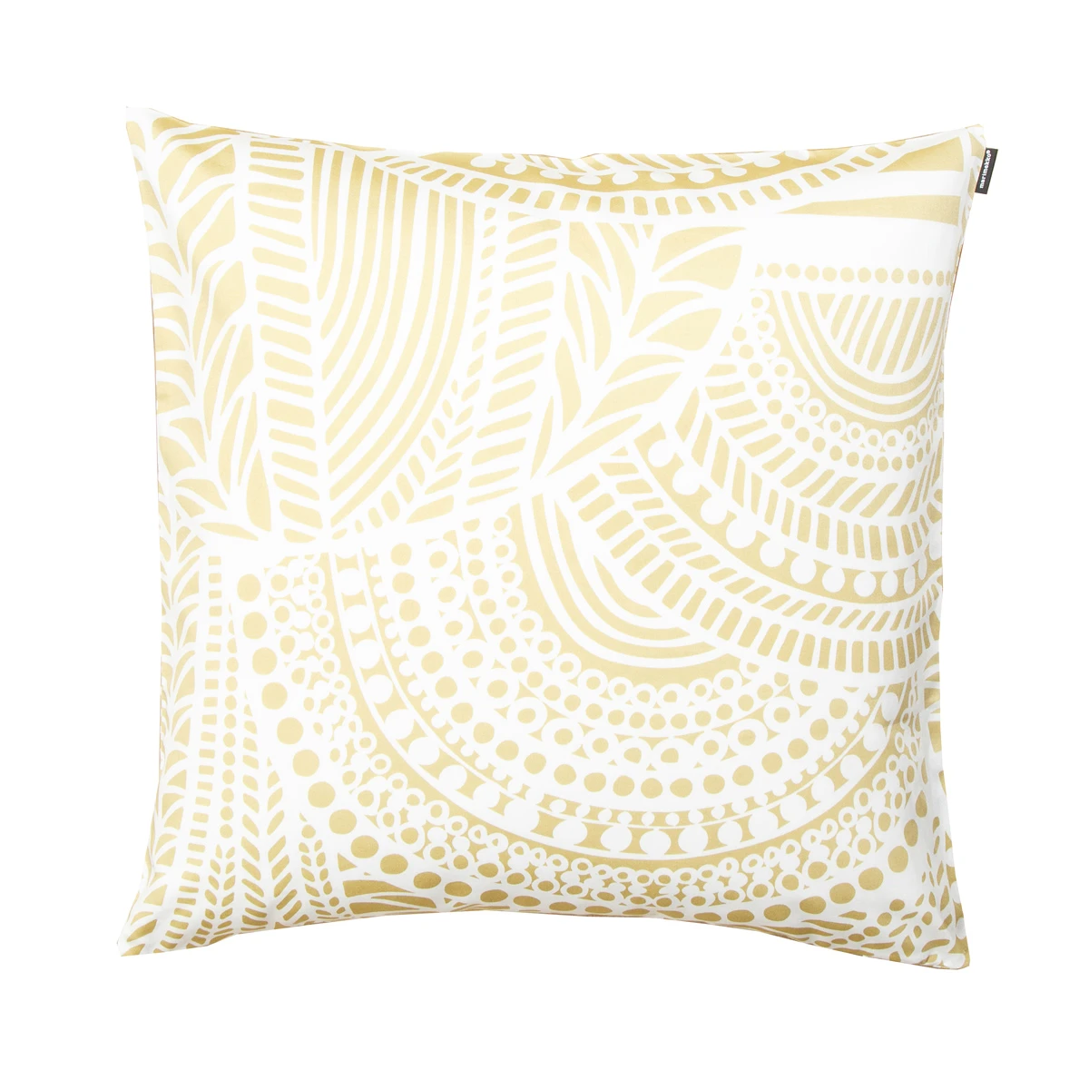 Marimekko Vuorilaakso White / Gold Throw Pillow 3 Marimekko Vuorilaakso White / Gold Throw Pillow