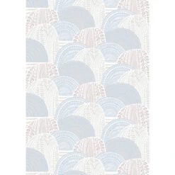 Marimekko Vuorilaakso White Sateen Fabric
