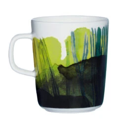 Marimekko Weather Diary White / Green Mug 9 Marimekko Weather Diary White / Green Mug -home decoration marimekko weather diary white green mug 124