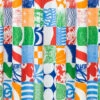 Marimekko Yhdessä Multi-Colored Polyester Shower Curtain -home decoration marimekko yhdess multi colored long polyester shower curtain 55