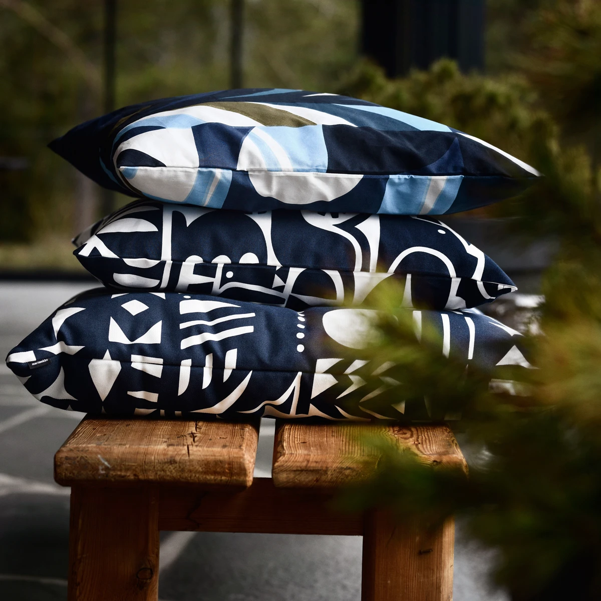 Marimekko Yon Varjo Floor Cushion 3 Marimekko Yon Varjo Floor Cushion