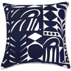 Marimekko Yon Varjo Large Throw Pillow