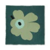 Marimekko Unikko Green Mai Scarf -home decoration marimkko unikko green mai scarf 35